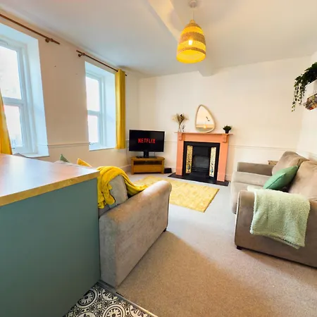 Apartamento Theone 1 Bedroom By Altoluxoexperience Short Lets & Serviced With Parking & Wifi