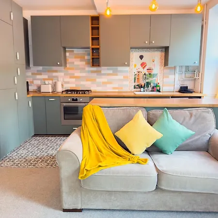 Theone 1 Bedroom By Altoluxoexperience Short Lets & Serviced With Parking & Wifi * Bristol
