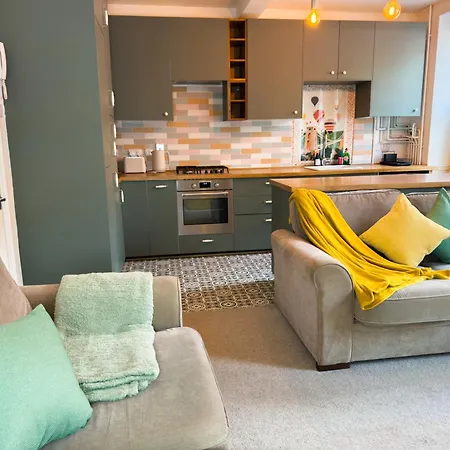 Apartamento Theone 1 Bedroom By Altoluxoexperience Short Lets & Serviced With Parking & Wifi Bristol