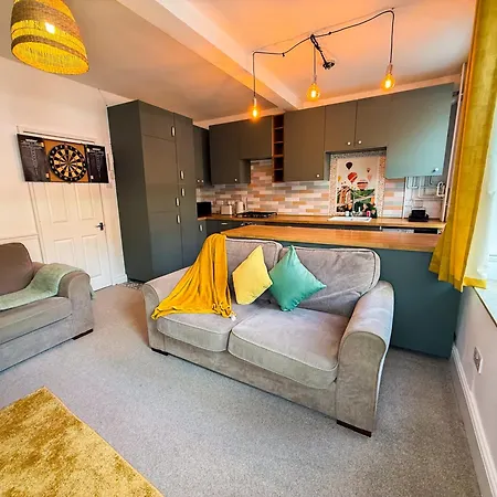 Theone 1 Bedroom By Altoluxoexperience Short Lets & Serviced With Parking & Wifi *