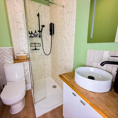 Theone 1 Bedroom By Altoluxoexperience Short Lets & Serviced With Parking & Wifi Apartman *