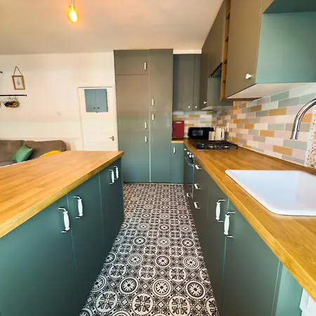 公寓 Theone 1 Bedroom By Altoluxoexperience Short Lets & Serviced With Parking & Wifi 布里斯托