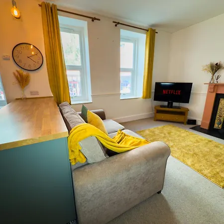 公寓 Theone 1 Bedroom By Altoluxoexperience Short Lets & Serviced With Parking & Wifi *