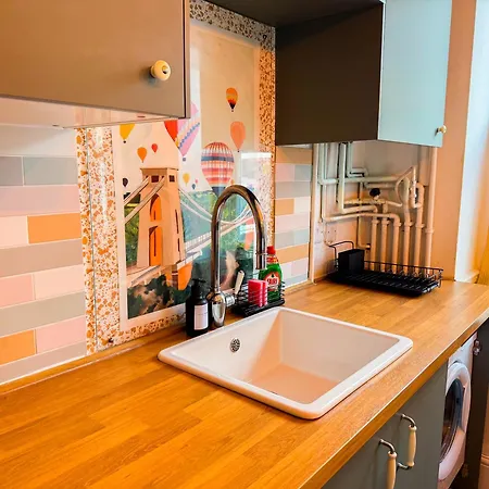 公寓 Theone 1 Bedroom By Altoluxoexperience Short Lets & Serviced With Parking & Wifi