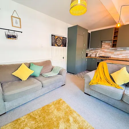 Theone 1 Bedroom By Altoluxoexperience Short Lets & Serviced With Parking & Wifi * 布里斯托
